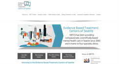 Desktop Screenshot of ebtseattle.com