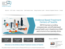 Tablet Screenshot of ebtseattle.com